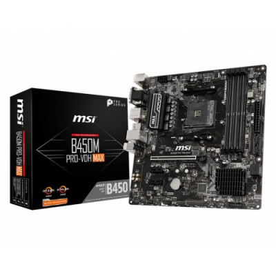 MSI B450M PRO VDH AMD Motherboard Price in Bangladesh Computer