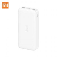 

												
												Redmi Mi Power Bank 20000 mAh Dual Output Fast Charge