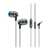 

												
												QKZ DM7 In-Ear Earphone - Gray