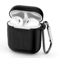 

												
												UGREEN Silicone AirPods Case Cover with Climbing Buckle (Black)