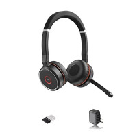 

												
												Jabra Evolve 75 Bluetooth Stereo Headphone