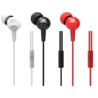 

												
												JBL C100SI In-Ear Headphones