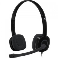 

												
												Logitech H151 STEREO Headset (One port)