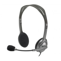 

												
												Logitech H110 STEREO Headset (Two port)