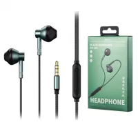 

												
												REMAX RM-201 WIRED IN-EAR HEADPHONE