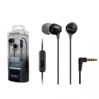 

												
												SONY MDR–EX15AP In-Ear Earphone – Black