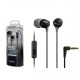 SONY MDR–EX15AP In-Ear Earphone – Black