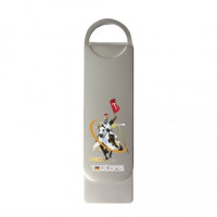 

												
												TEUTONS Metallic Knight 64GB USB 3.1 Gen-1 Flash Drive