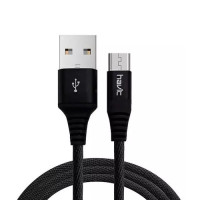 

												
												HAVIT H61 (1.2M) Data & Charging Cable(Micro) for Android