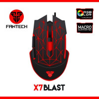 

												
												Fantech X7 MacroProgrammable Gaming Mouse 