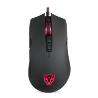 

												
												MOTOSPEED V70 Wired Gaming Mouse 3360 Black