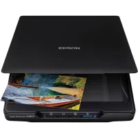 

												
												Epson Perfection V39 Flatbed Color RGB LED USB Image Scanner