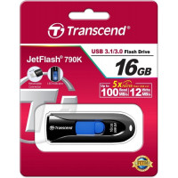 

												
												Transcend TS16GJK790K 16GB 790 USB 3.1 Pen Drive