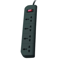 

												
												Belkin Essential Series 4-Socket Surge Protector