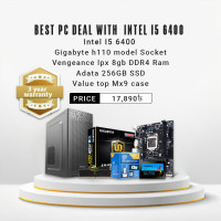 

												
												Best Deal Ever With Intel I5 6400