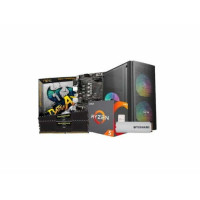 

												
												AMD Ryzen 5 5600g Processor  with B450 Colorful Motherboard Budget PC
