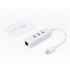 TP-Link UE330 USB 3 Port HUB With Gigabit Ethernet Port