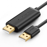 

												
												UGREEN USB 2.0 Data link cable-Black 3M