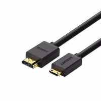 

												
												UGREEN Mini HDMI to HDMI Cable Full Copper 19 + 1 1.4V 2M