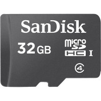 

												
												SanDisk 32GB Micro SD