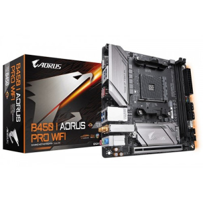 GIGABYTE B450 I AORUS PRO WIFI AMD Mini-ITX Motherboard price in