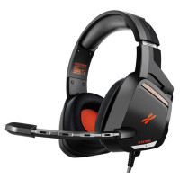 

												
												Plextone G800 Wired Gaming Over-Ear Headset – Black