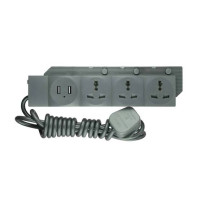 

												
												Energypac 3 Points + 2 USB Extension Socket