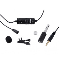 

												
												BOYA BY-M1 Omnidirectional Lavalier Microphone