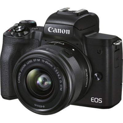 Canon EOS M50 Mark II With 15-45MM IS STM Lens 4K WI-FI