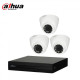 Dahua 3 unit Cc camera package