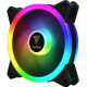 Gamdias AEOLUS M2 1201 120mm RGB Casing Cooling Fan