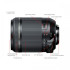 Tamron 18-200mm f/3.5-6.3 di ii vc lens for nikon