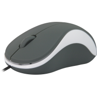 

												
												 Defender Wired optical mouse Accura MS-970 grey+white 3 buttons,1000 dpi