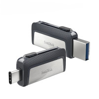 

												
												SanDisk Ultra Dual Drive m3.0 Type-C 64 GB Pen Drive