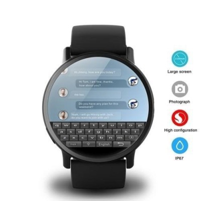 LEMFO LEM X 2.03 inch 4G Smartwatch Phone Price In Bangladesh