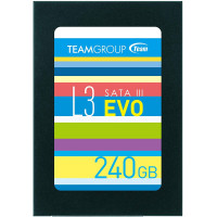 

												
												Team L3 EVO 240GB 2.5" SATA III SSD