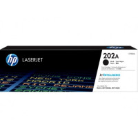 

												
												HP 202A Black Original LaserJet Toner Cartridge (For LJ M254, M280, 281)