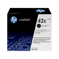 

												
												HP 42X High Yield Black Original LaserJet Toner