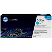 

												
												HP 650A Cyan Original LaserJet Toner