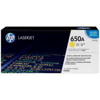 

												
												HP 650A Yellow Original LaserJet Toner