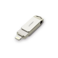 

												
												UGREEN USB 2.0 Flash Drive Lighting Connector iPhone and iPad