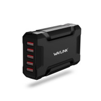 

												
												Wavlink WL-UH1052P 5 Usb Port Smart Mobile Charger (45W/9A)